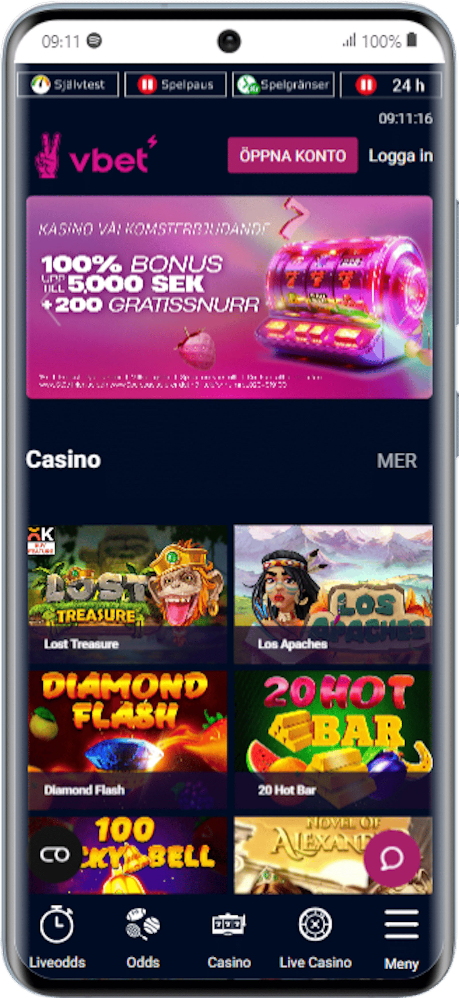 Vbet Samsung Galaxy S20