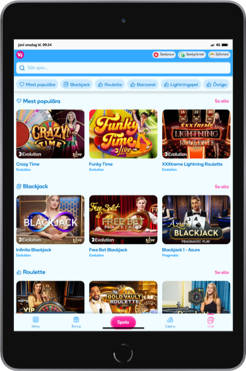 Vera och John ipad mini