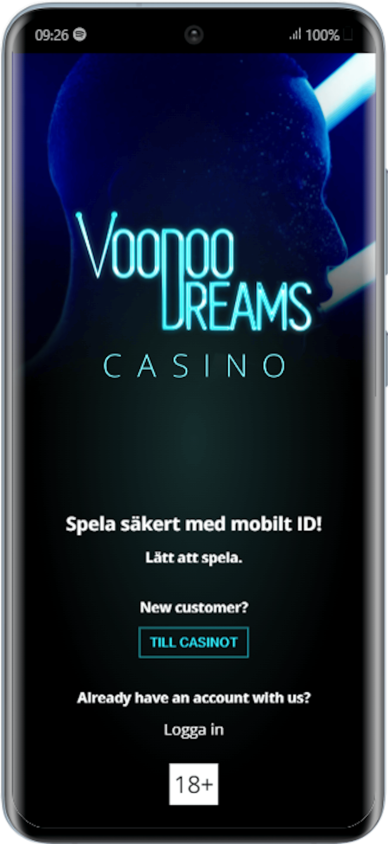 Voodoo dreams Samsung Galaxy S20