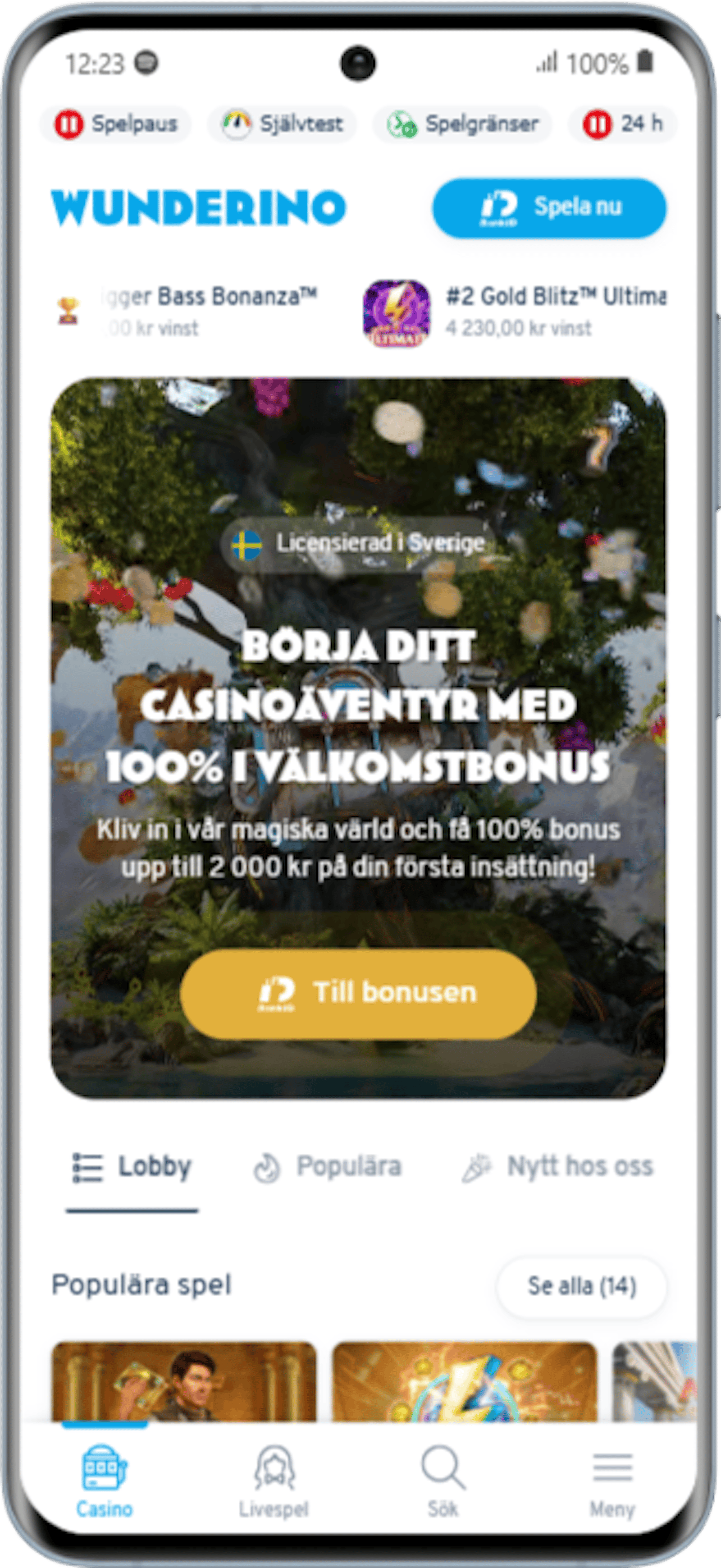 Wunderino Samsung Galaxy S20