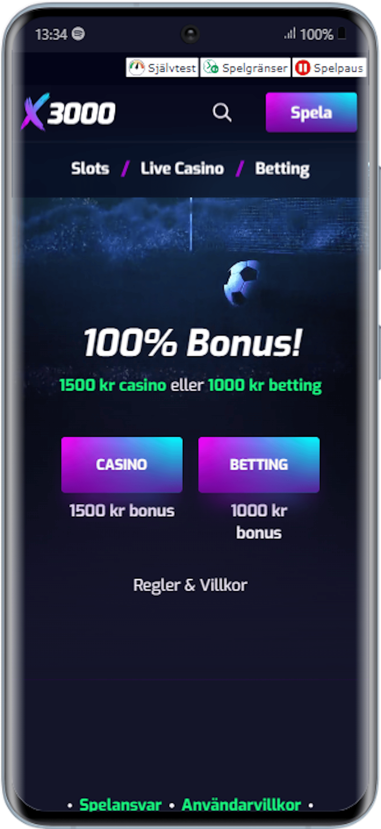 X3000 Samsung Galaxy S20