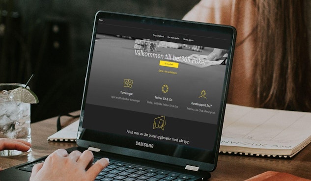 Bet365 poker app