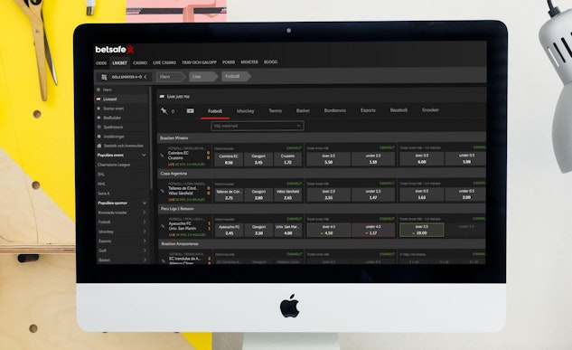 Betsafe livebetting