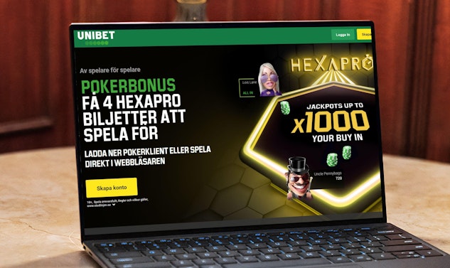 Bonus poker spelbolag bettingsidor