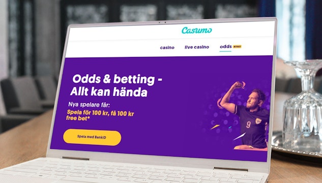 Bonus utan omsattningskrav spelbolag