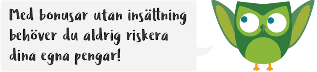 Casino Bonus utan insättning