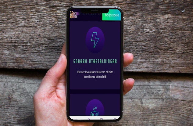Busterbanks mobilcasino