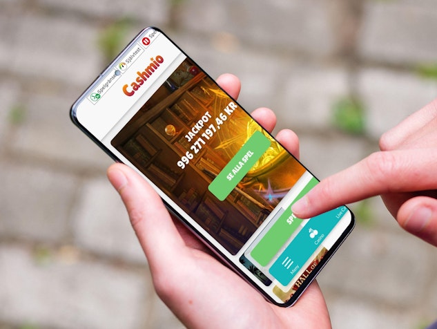 Cashmio mobil casino