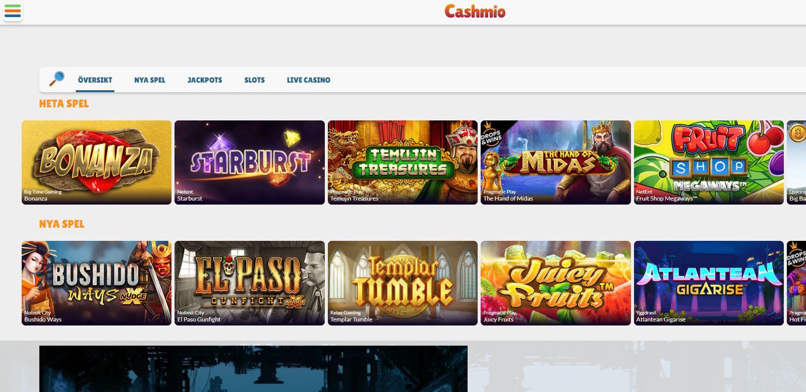 Cashmio casino