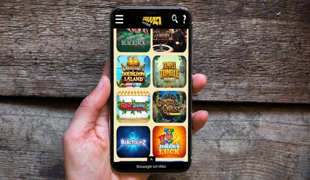 Casoola casino mobilen
