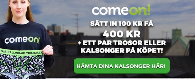 Comeon turkallingar