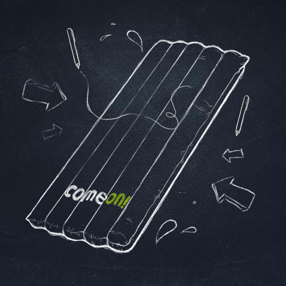 ComeOn ger alla nya spelare en badmadrass!