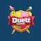 Duelz square logo