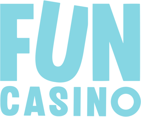 Fun casino logo new blue