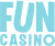 Fun casino logo new blue