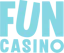 Fun casino logo new blue