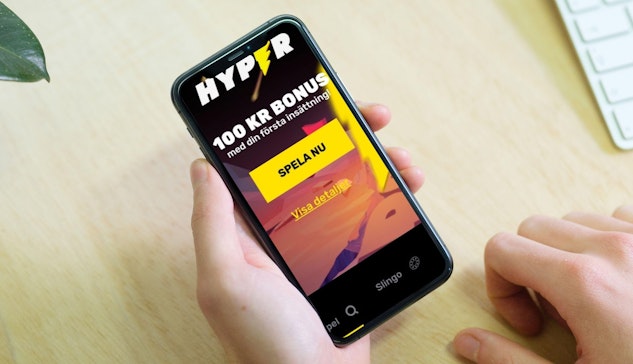 Hyper casino mobil natkasino spelbolag