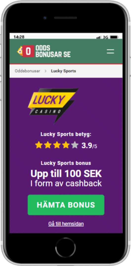 I Phone SE 2016 oddsbonusar se