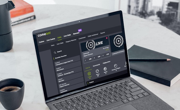 Livebetting liveodds bettingsidor spelbolag