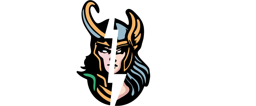 Loke freja casino logo white