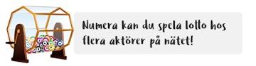 Lotto idag lotteri pa internet