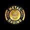 Metal Casino square logo