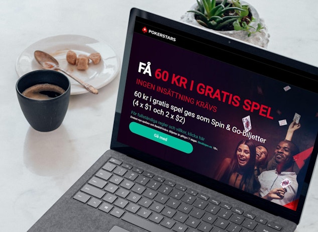 Mobil bonus poker spelbolag