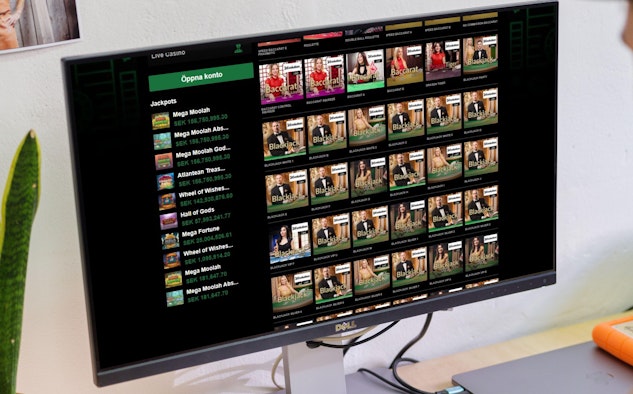Mrvegas live casino spel
