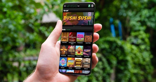 Mrvegas mobil casino online