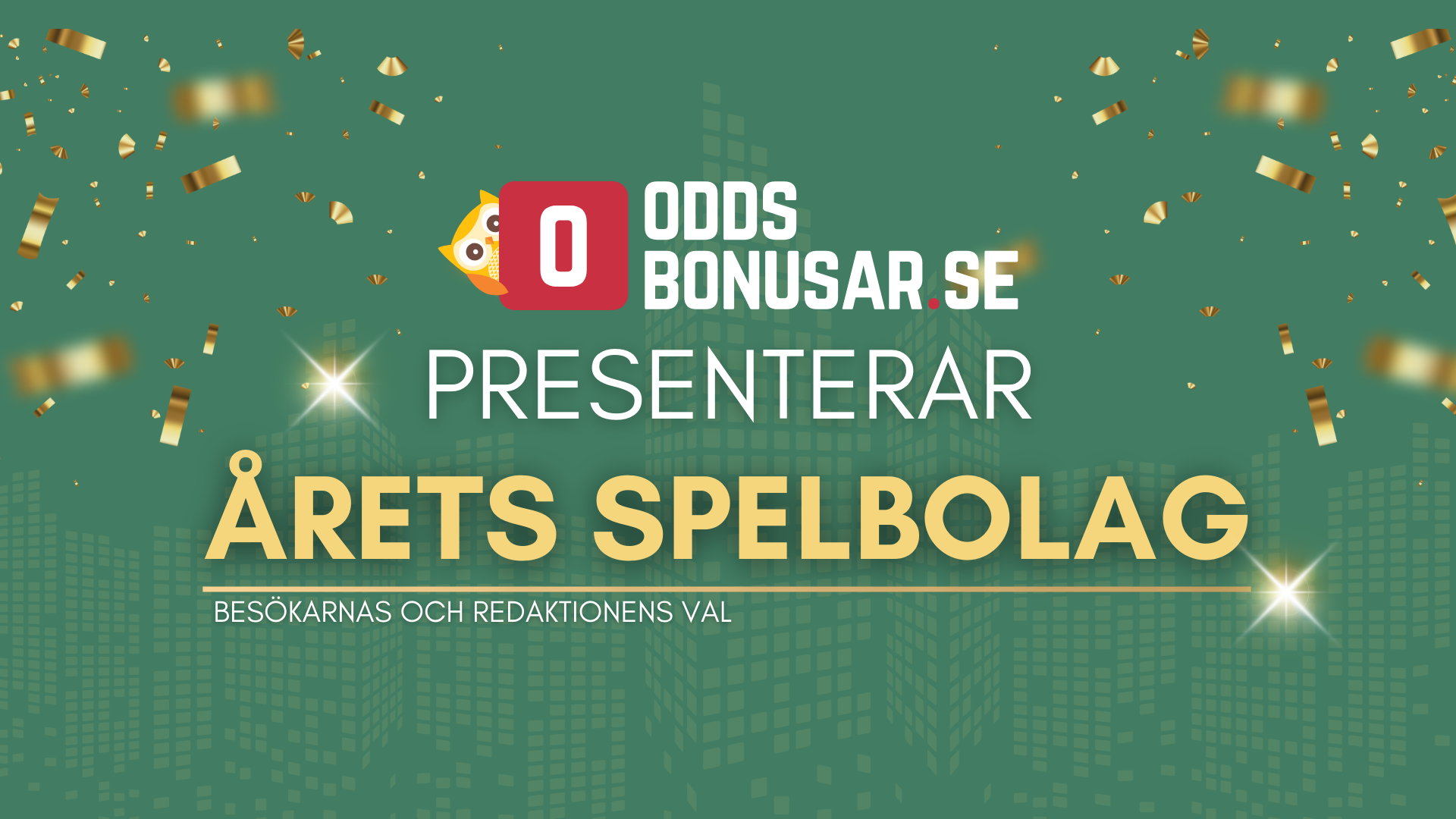 Årets spelbolag 2025