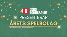 Årets spelbolag 2025