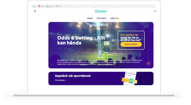 Oddsbonusar gratisspel