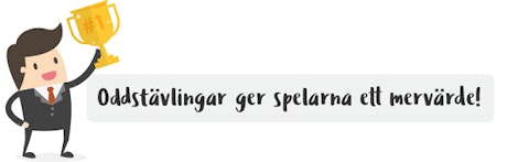 Oddstavlingar kampanjer bettingsidor spelbolag