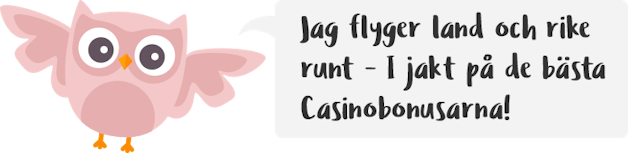 Owlie flyger i jakt pa casinobonusar
