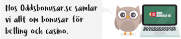Owlie oddsbonusar samlar bonusar