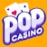 Popcasino logo