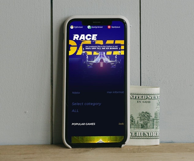 Race casino mobil spelbolag
