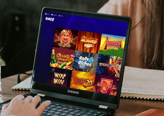 Race casino slots natkasino spelbolag
