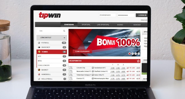 Tennis odds bonus spelbolag