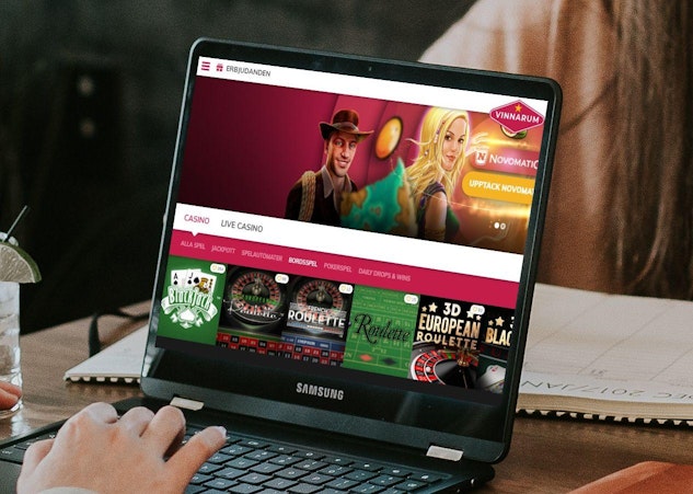 Vinnarum live casino spelbolag