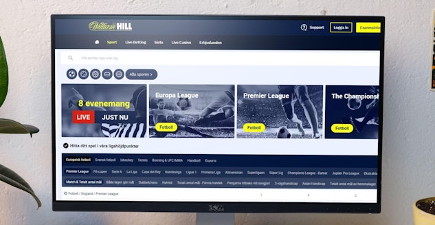 William hill sport betting odds