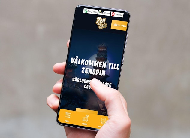 Zenspin mobil online casino