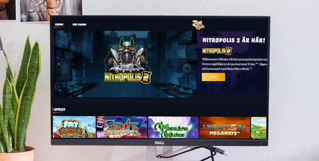 Zenspin online casino natcasino spelbolag